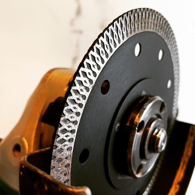 Diamantschijf Tegels & Natuursteen 125 mm - Afbeelding 3