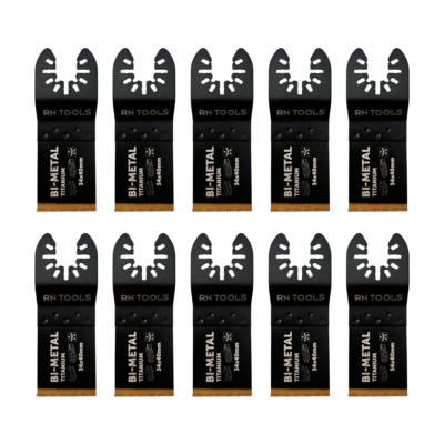Multitool Zaagblad bi-metaal (10 stuks)