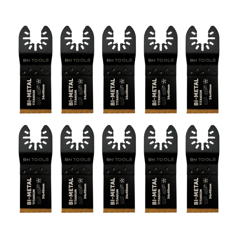 Multitool Zaagblad bi-metaal (10 stuks)