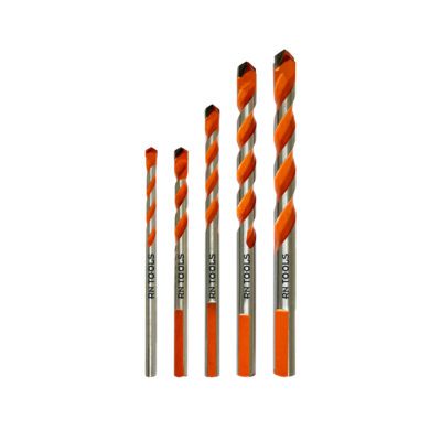 Universele borenset (5-delig) 4 tot 10 mm