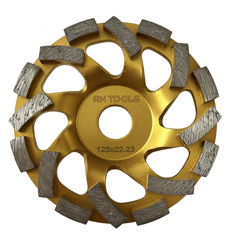 Diamant Komschijf New Fancup 125 x 22,23 mm