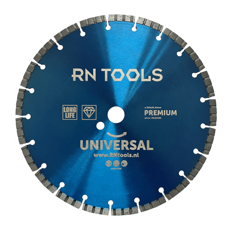 Diamantschijf 300 mm Universeel