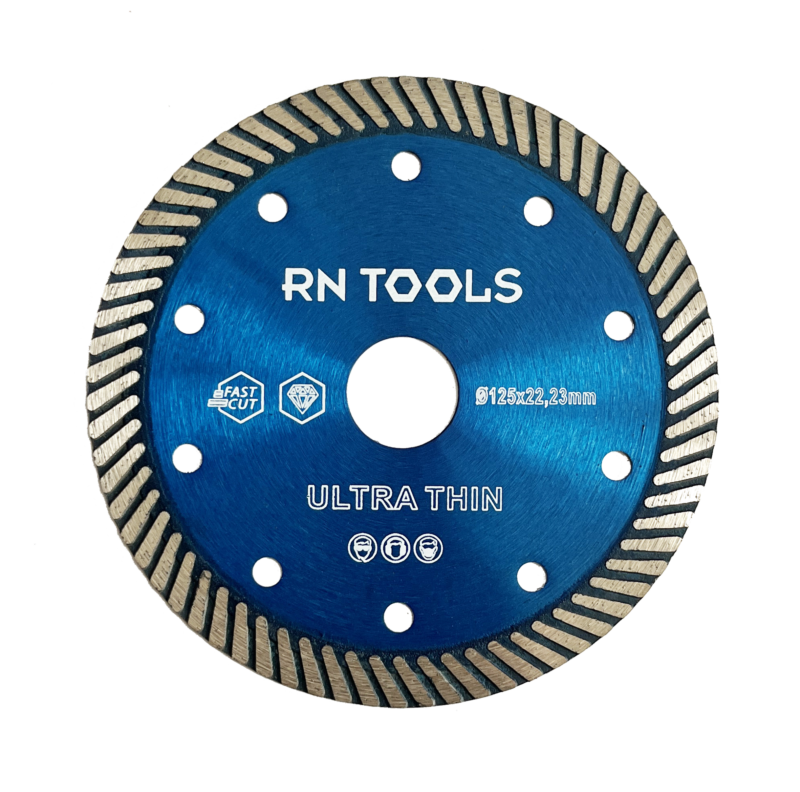 Diamantzaagblad Ultra Thin 125 x 22,23 mm