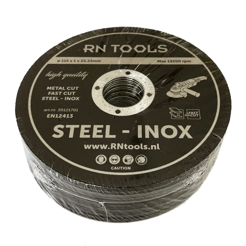 RNtools Doorslijpschijf 115 mm Slijpschijf