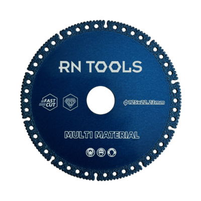 Diamant doorslijpschijf 125 x 22,23 mm