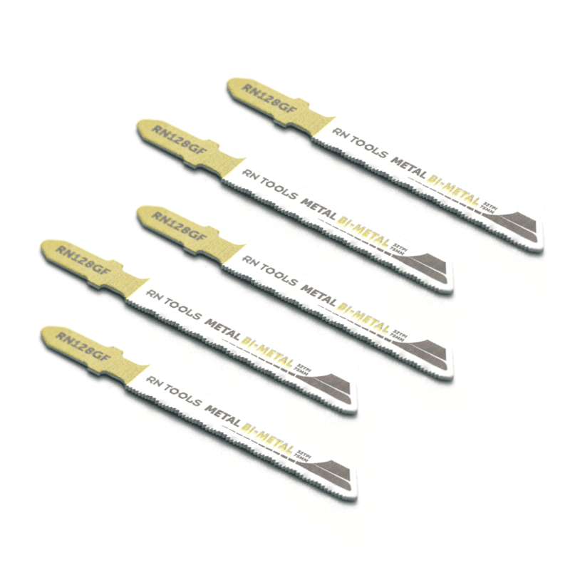 Decoupeerzaagblad 75 mm bi-metaal (5 stuks)