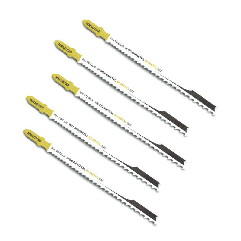Decoupeerzaagblad 132 mm bi-metaal (5 stuks)