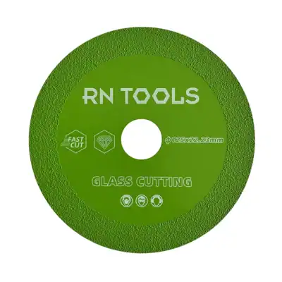 Glas Slijpschijf - slijpen van glas, keramiek & tegels - 125 mm
