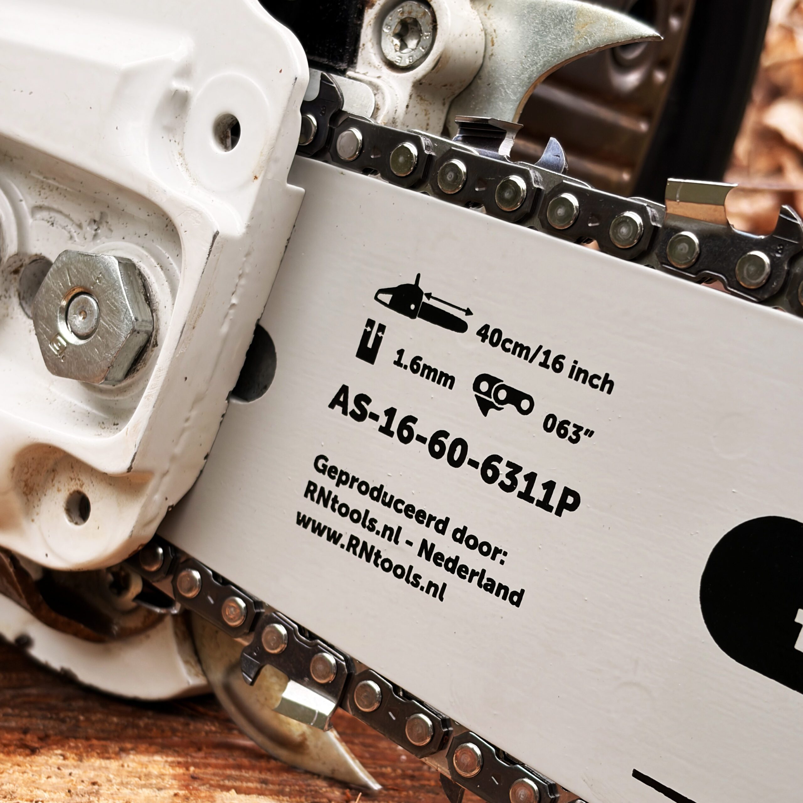 RNtools kettingzaagblad 40cm 3/8 1.6 detail