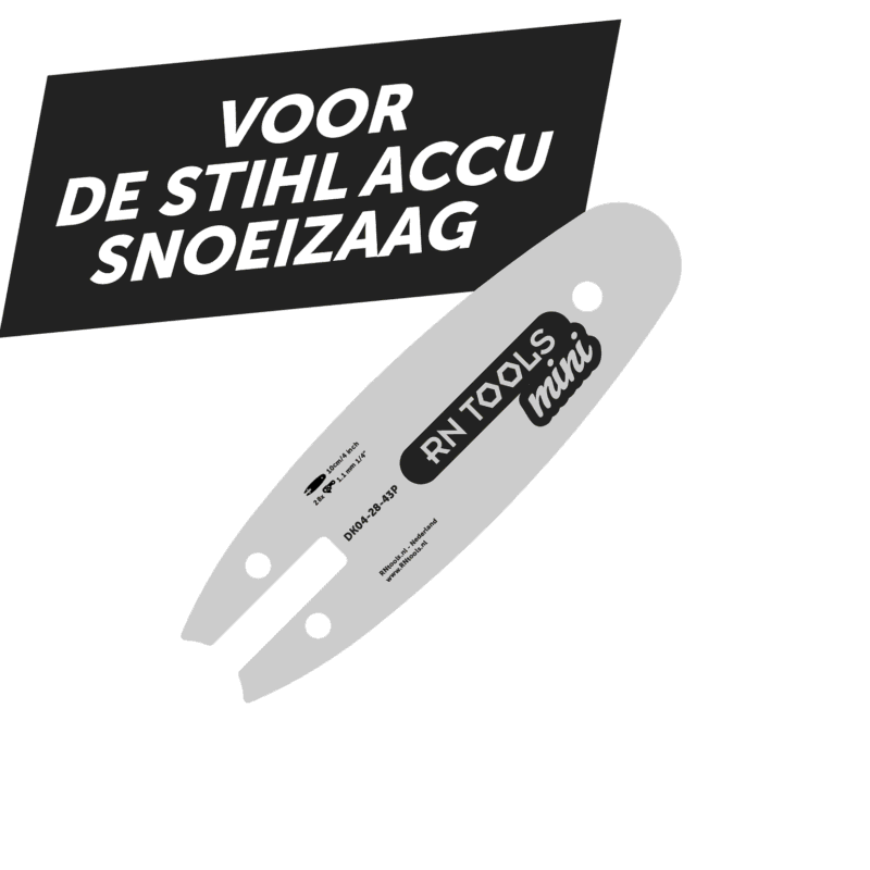 Zaagblad 10 cm 1/4 1.1 mm Mini - Stihl GTA snoeizaag