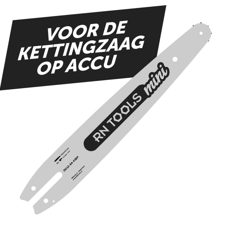 Kettingzaagblad 30 cm 1/4 1.1 mm Mini - o.a. Stihl MS / MSA series