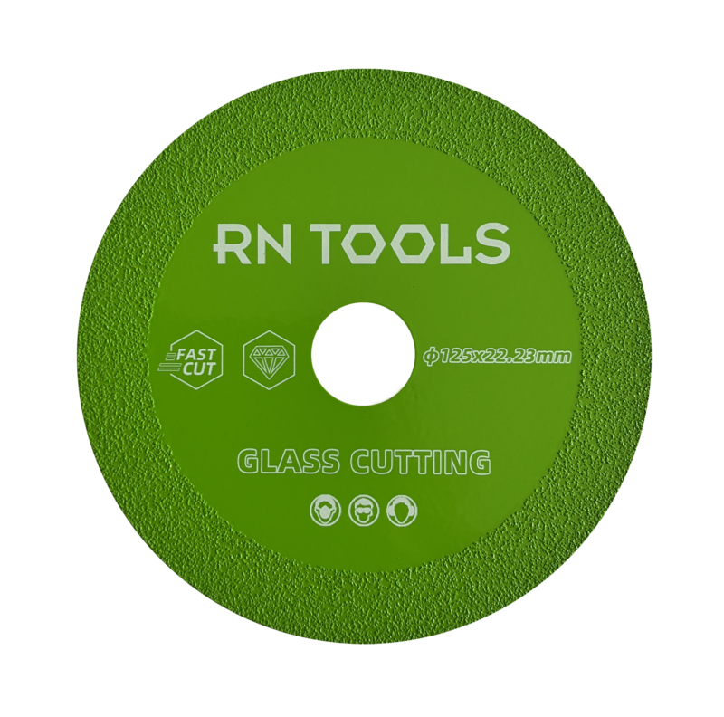 Glas Slijpschijf voor slijpen van glas, kristal, keramiek, keramische tegels - 125 x 22,23 mm