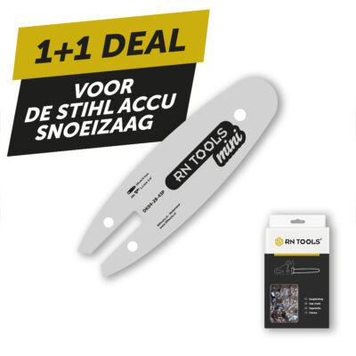 Zaagblad 10 cm 1/4 1.1 mm Mini + Zaagketting - Stihl GTA snoeizaag