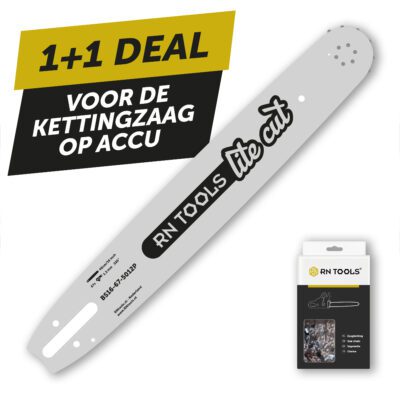 Kettingzaagblad 40 cm .325 1.3 mm LiteCut + Zaagketting voor Stihl MS261 / MS271 / MS291