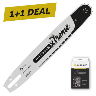 Kettingzaagblad 40 cm .325 1.6 mm Xtreme + Zaagketting