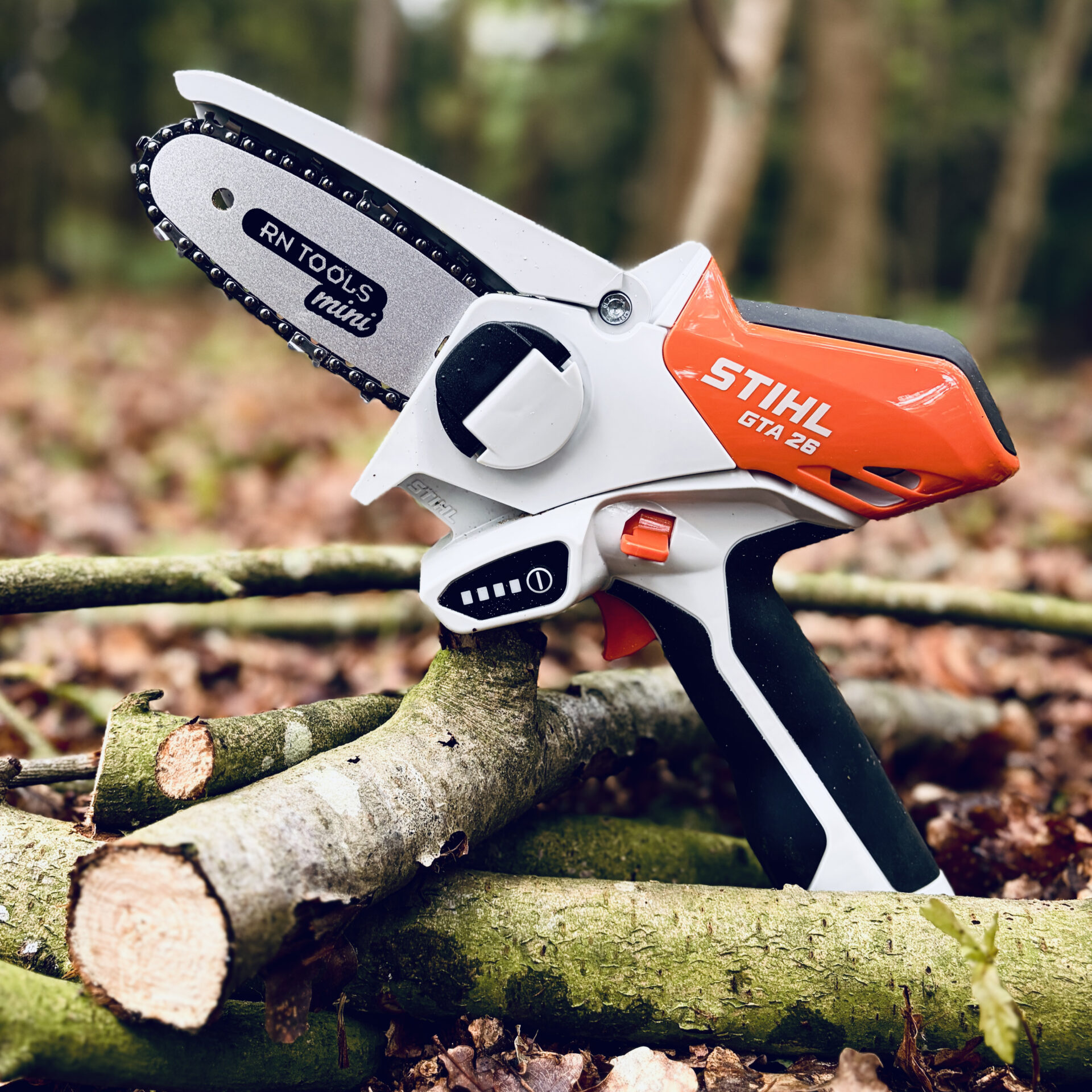 Zaagblad 10 cm 1/4 1.1 mm Mini + 2x Zaagketting - Stihl GTA snoeizaag - Afbeelding 3