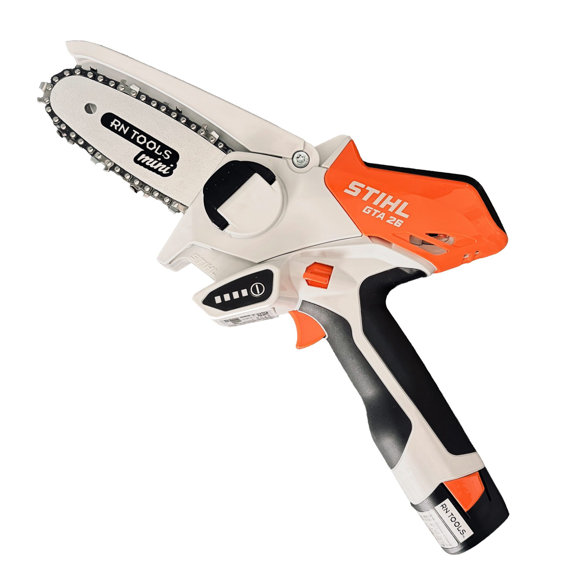 Zaagblad 10 cm 1/4 1.1 mm Mini + 2x Zaagketting - Stihl GTA snoeizaag - Afbeelding 2