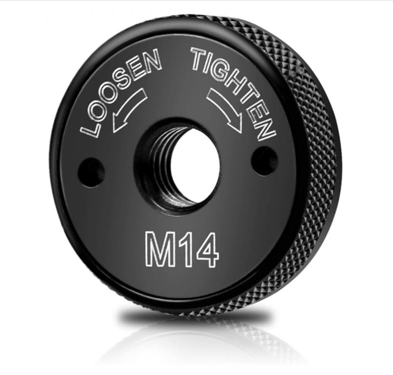 Snelspanmoer M14 voor haakse slijper