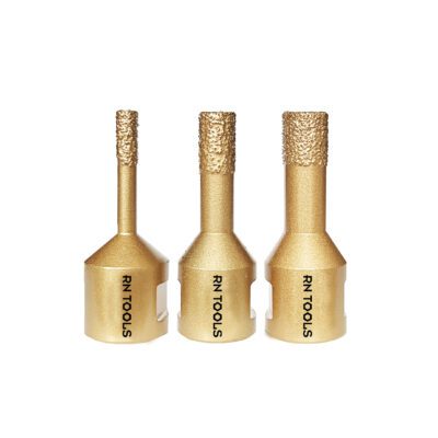 Diamant Tegelboren 6, 10 en 12 mm M14 aansluiting (3-delig)