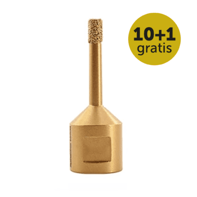 Diamant Tegelboor 6 mm M14 aansluiting (10+1 gratis)